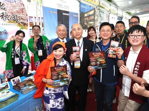 「2024臺北溫泉季」受到北投在地的支持，創造台北秋冬溫泉經濟