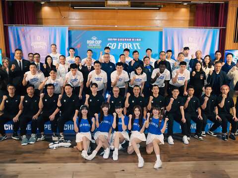 中華隊征戰「2025 FIBA 亞洲盃男籃資格賽」力拚晉級門票，將於2月20日晚間7點在臺北和平籃球場迎戰亞洲強權菲律賓。(圖片來源：中華民國籃球協會提供)