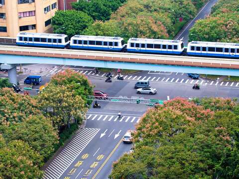 木柵線は台北MRT で最初に開通した路線です
