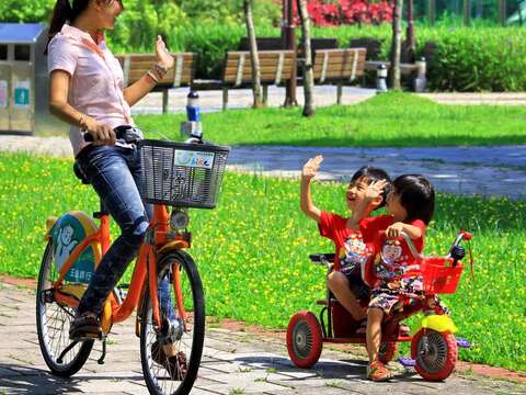 台北の自転車環境は快適で安全