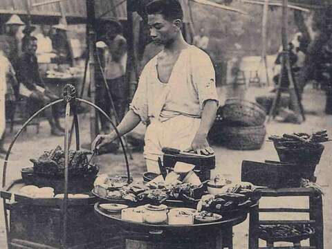 開拓初期の台湾の食文化の多くは廟周辺から始まった