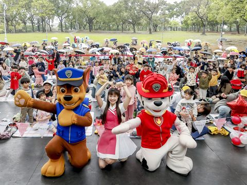 「汪汪隊立大功」粉絲見面會，吸引大批小粉絲參加(圖片來源：臺北市政府觀光傳播局)