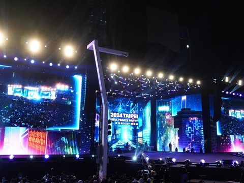 北市2024年代表性大型場地共舉辦530場以上演唱會，吸引近200萬人造訪。(圖片來源：臺北市政府觀光傳播局)
