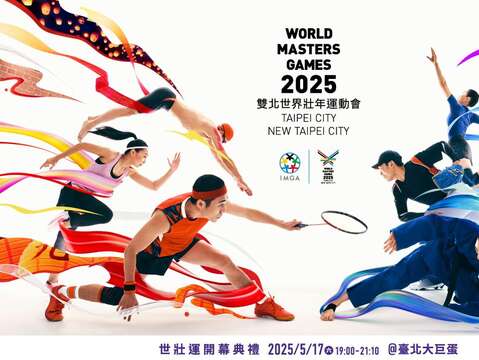 2025 솽베이 월드 마스터스 게임 참가자 한정 문화행사, 총 10대 테마, 68개의 문화