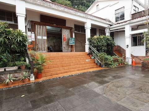 活動之報到地點(圖片來源：臺北市政府工務局大地工程處)