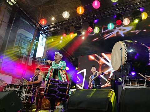 「甲辰年第七回青山宮台日文化祭」讓民眾在音樂盛宴中感受濃厚的台日文化交流。(艋舺青山宮管理委員會提供)