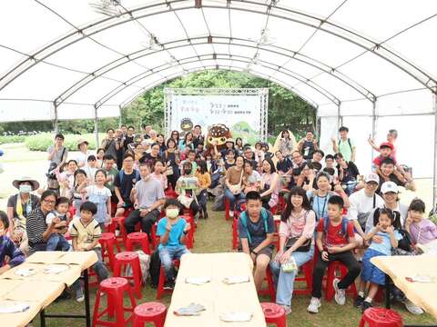 花季尋寶×鷲在內雙溪 我們來報到(圖片來源：臺北市政府工務局大地工程處)