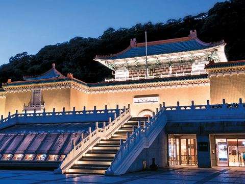 P20-23 漫遊-3 @國立故宮博物院–國立故宮博物院是探索千年人文、歷史及藝術的最佳去處。