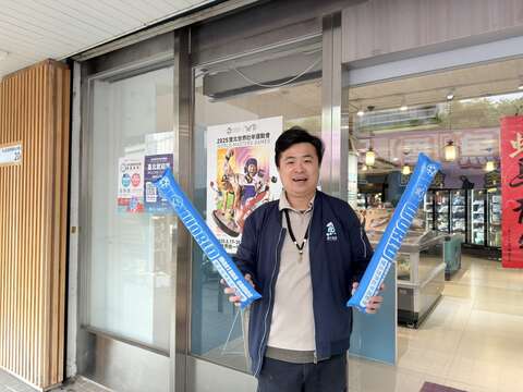 2025ワールドマスターズゲームズ　台北市内20商圏で電子商品券の配布開始