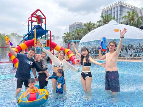 大家期待的自來水園區水鄉庭園5月17日起開放囉(圖片來源：臺北自來水事業處)