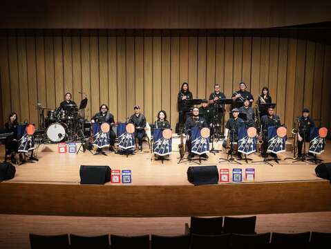 臺北民歌新浪潮 6月7日永康人本城市漫步區戶外演出 金秋大樂隊(圖片來源：臺北市政府文化局)