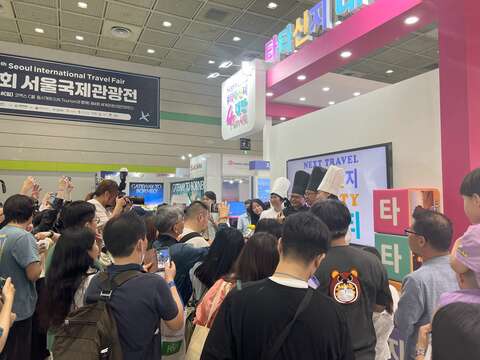 本次四市攜手參展，持續深化臺北與韓國市場的交流，臺北融合現代與傳統、自然與文化，是自由行旅客探索臺灣的絕佳起點(圖片來源：臺北市政府觀光傳播局)