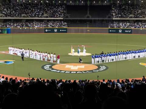 Taipei Dome(Photo Credit: Department of Sports, Taipei City Government)