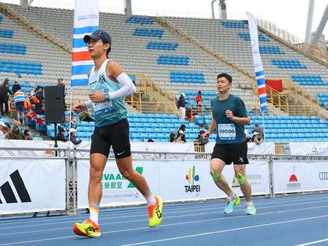 Taipei Marathon(Photo Credit: Chinese Taipei Road Running Association)