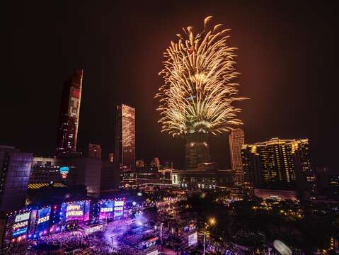 Recognized as one of the“Top 10 Best Cities for New Year’s Eve Celebrations” — CNN Travel