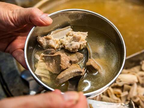 Pig Liver Soup