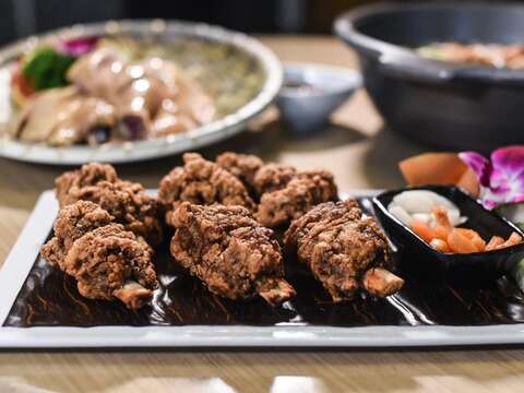 Crispy Fried Spareribs (Photo Credit: Golden Formosa)