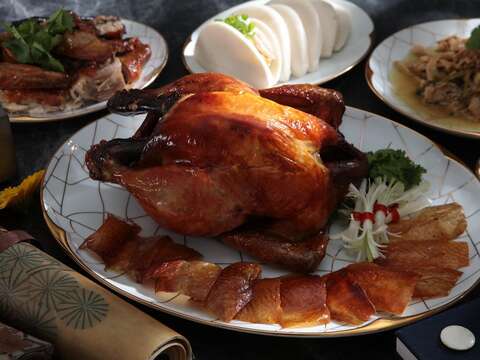 Crispy Roasted Chicken (Photo Credit: Mountain and Sea House)