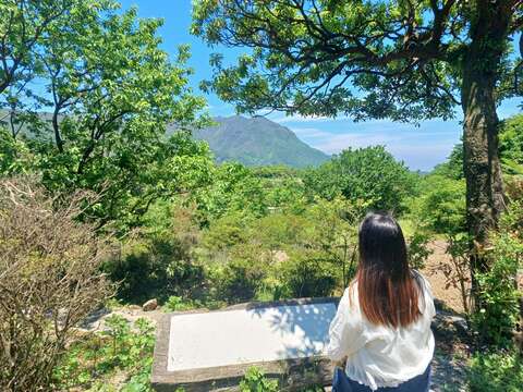 遠眺壯麗山景(圖片來源:臺北市政府工務局大地工程處)