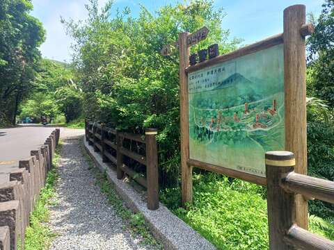 水圳步道導覽(圖片來源:臺北市政府工務局大地工程處)
