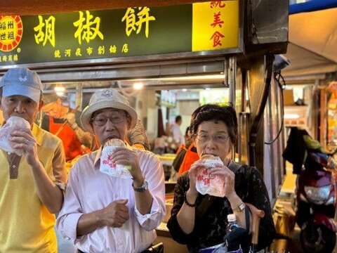 「福州世祖胡椒餅」是屢獲米其林必比登推薦(圖片來源:臺北市市場處)