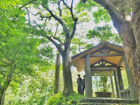 香楠 貴子坑親山步道(圖片來源:臺北市政府工務局大地工程處)