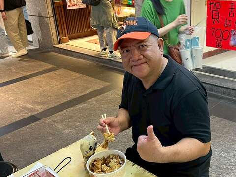 「盧記大溪豆乾」以全素滷味驚艷味蕾(圖片來源:臺北市市場處)