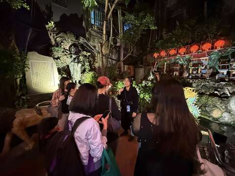 西門紅樓與剝皮寮同步推出歷史導覽與街區解謎，重返臺北三市街的靈性風景。(圖片來源：臺北市政府文化局)