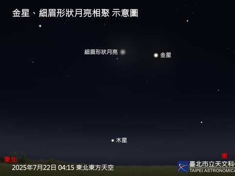 星と月がロマンチックに7月の夜空で共演、みずがめ座流星群が月末にオオトリ登場