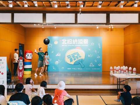北投温泉博物館では『納涼祭』