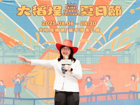 2025大稲埕サマーフェスティバルが8月6日開幕！カラフルな真夏に4回の花火ショーと5回の音楽会