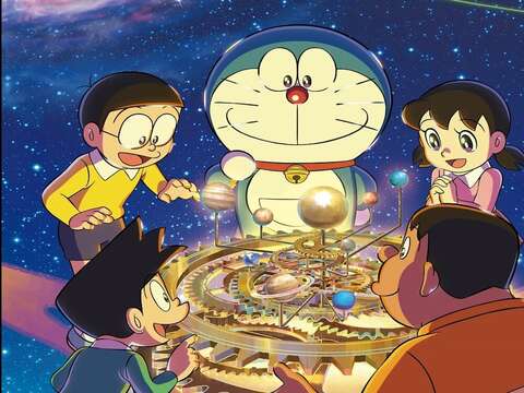 【Dome Theater】Doraemon-Universe Model (1)