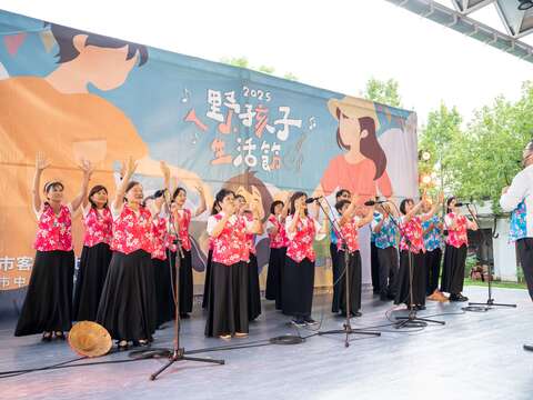 2025年孩子生活節樂齡歌謠大賽優勝隊伍台北大安區安東社區發展協會