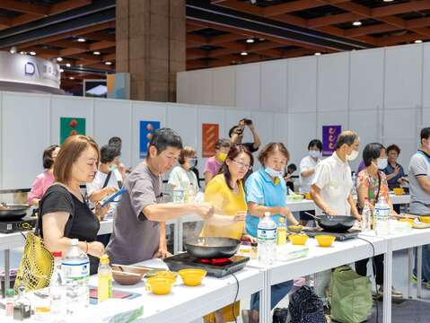 台湾美食展で世界の美味を堪能しよう