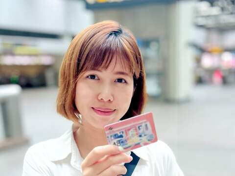 台北捷運旅遊票1人1票(圖片來源：臺北大眾捷運股份有限公司)