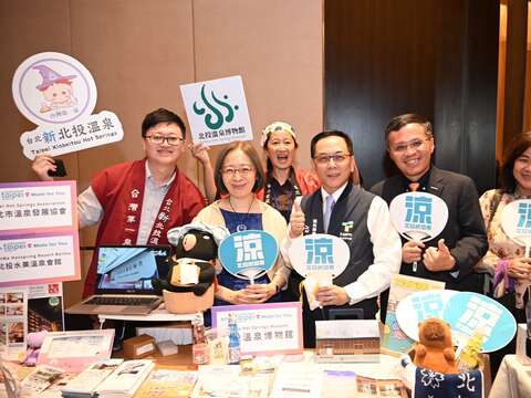 駐馬來西亞代表處葉非比大使親臨活動現場，展現臺北與馬來西亞觀光交流的重要支持(圖片來源：臺北市政府觀光傳播局)