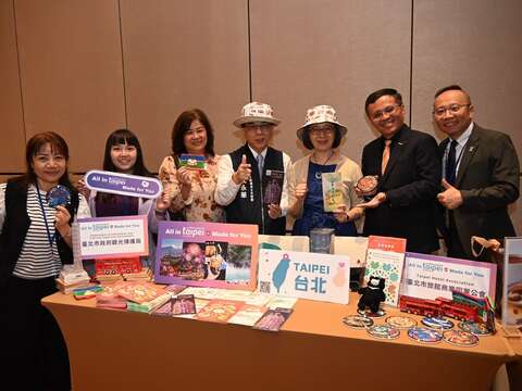 觀傳局以「All in Taipei, Made for You」為主題邀請馬來西亞旅客走訪臺北(圖片來源：臺北市政府觀光傳播局)
