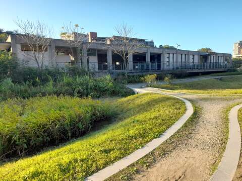 本次活動終點-永春陂濕地公園(圖片來源：臺北市政府工務局大地工程處)