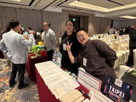 臺北市有超過600家旅館，滿足不同旅客的需求。(圖片來源：臺北市政府觀光傳播局)