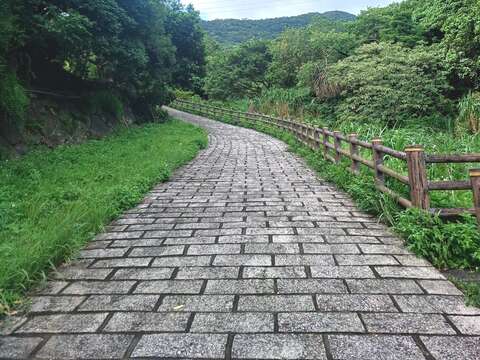 永春寮環狀步道。(圖片來源：臺北市政府工務局大地工程處)
