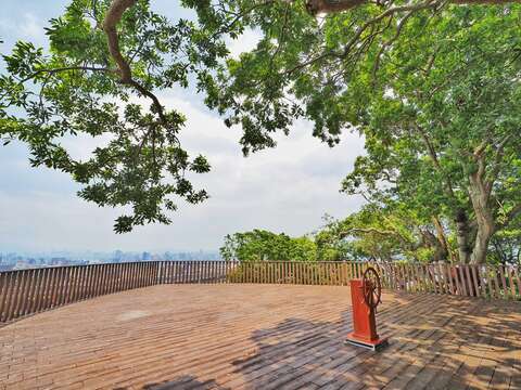 一望無際的視野(圖片來源:臺北市政府工務局大地工程處)