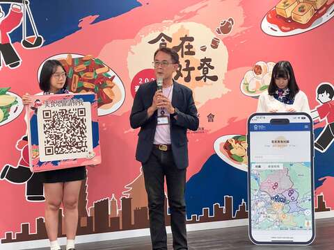 吳文德主委介紹活動內容(圖片來源：臺北市政府客家事務委員會)