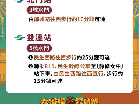 搭捷運看煙火(圖片來源：臺北市政府交通局)
