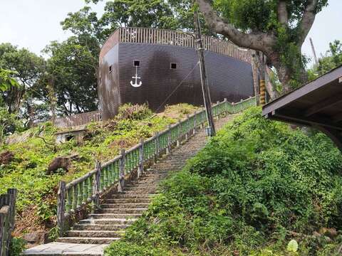 圓山森林方舟區(圖片來源：臺北市政府工務局大地工程處)
