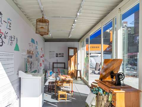 巷弄藝術節_蟾蜍山煥民新村主題展《築一座家的樣子》(圖片來源：臺北市政府文化局)