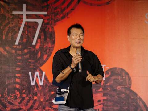 文化局蔡詩萍局長致詞(圖片來源：臺北市政府文化局)