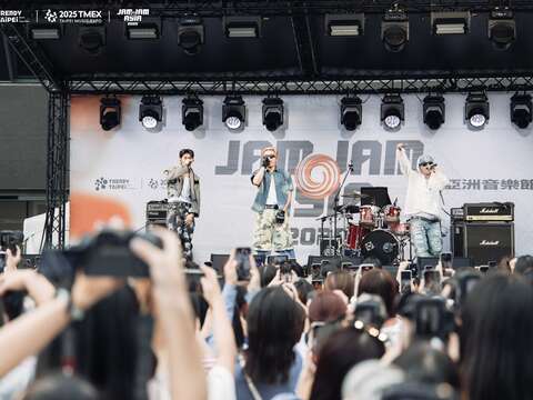 潮台北 TRENDY TAIPEI国際音楽イベント 豊富な成果
