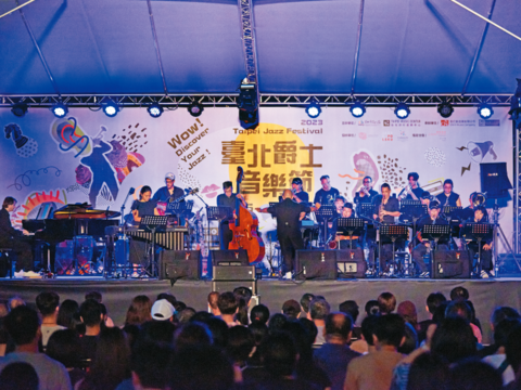 1@台北市文化局-「2025臺北爵士音樂節」邀請國內外重量級爵士樂團演出。