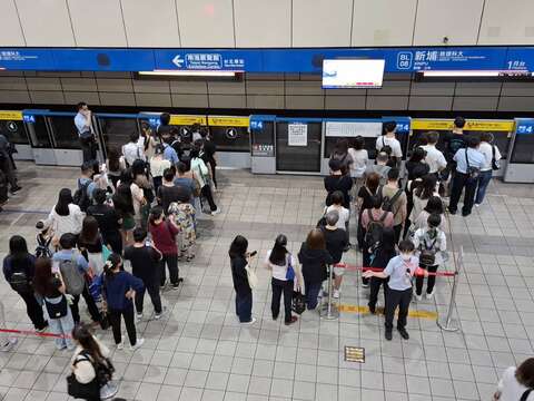 Taipei Metro Launches Space-Optimized Trains to Ease Bannan Line Peak-Hour Crowds
