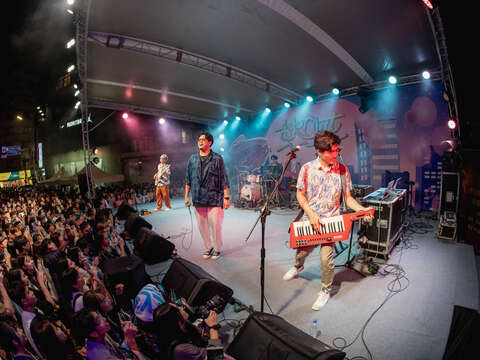 2025 ChillOut Festival Returns this Double Ten Holiday Taipei’s Largest Street Music Festival Returns with 8 Stages and Nearly 100 Artists